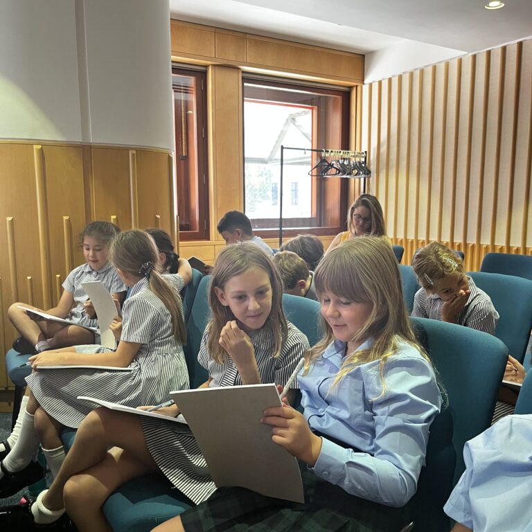 Devonshire House pupils participated in poetry workshops led by Joseph Coelho and Pola Bear (Steven Camden)