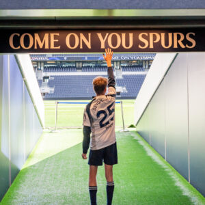 Tottenham Hotspur partnership