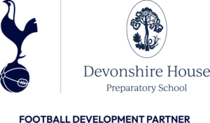 Logo Tottenham Hotspur Football Club with Devonshire House School